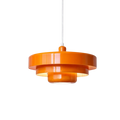 Bauhaus Tiered Glass Pendant Ceiling Light