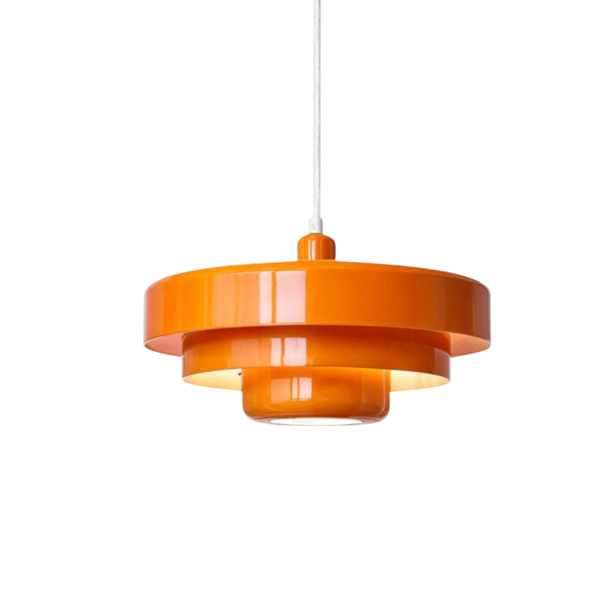 Bauhaus Tiered Glass Pendant Ceiling Light