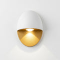 Minimalist Oval Wall Light -  Illuminating Exterior Walls - Wildoxy