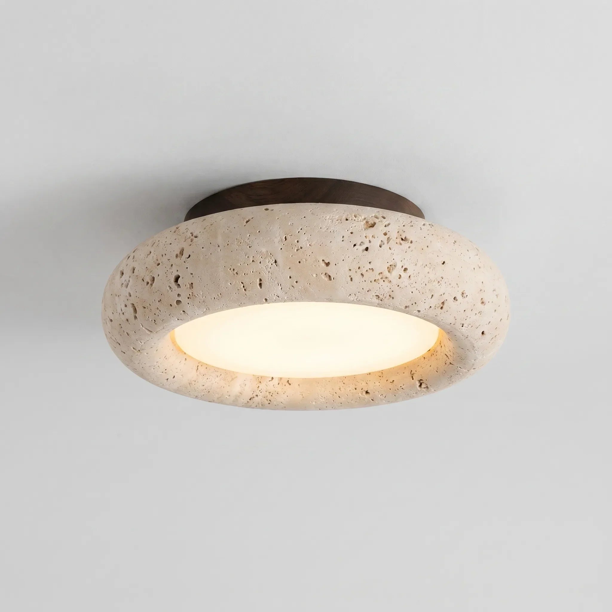 Flush Mount Ceiling Fixture -  Lighting Compact Hallways - Wildoxy