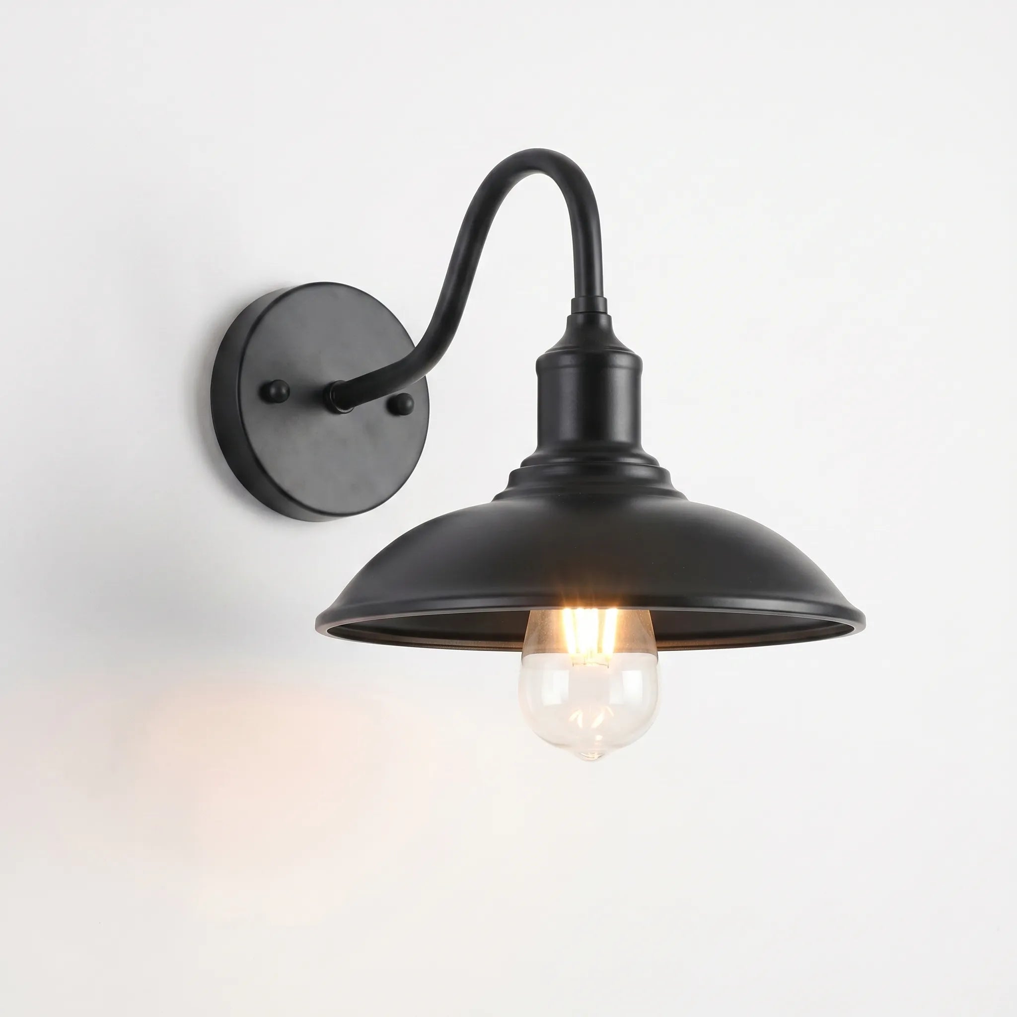Industrial Style Wall Fixture -  Lighting Dark Corridors - Wildoxy