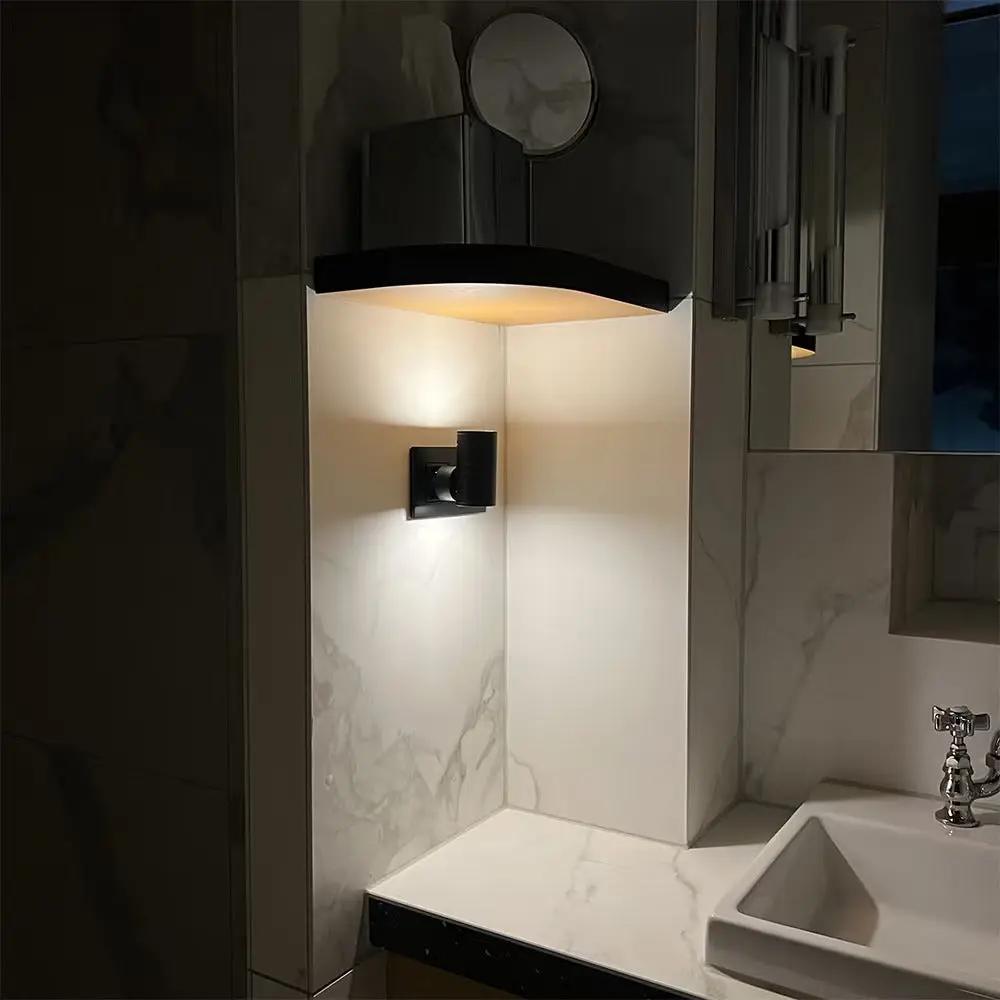 LED-Nachtlicht — 1 W, 100 Lumen warmweiß, dimmbarer EU-Stecker