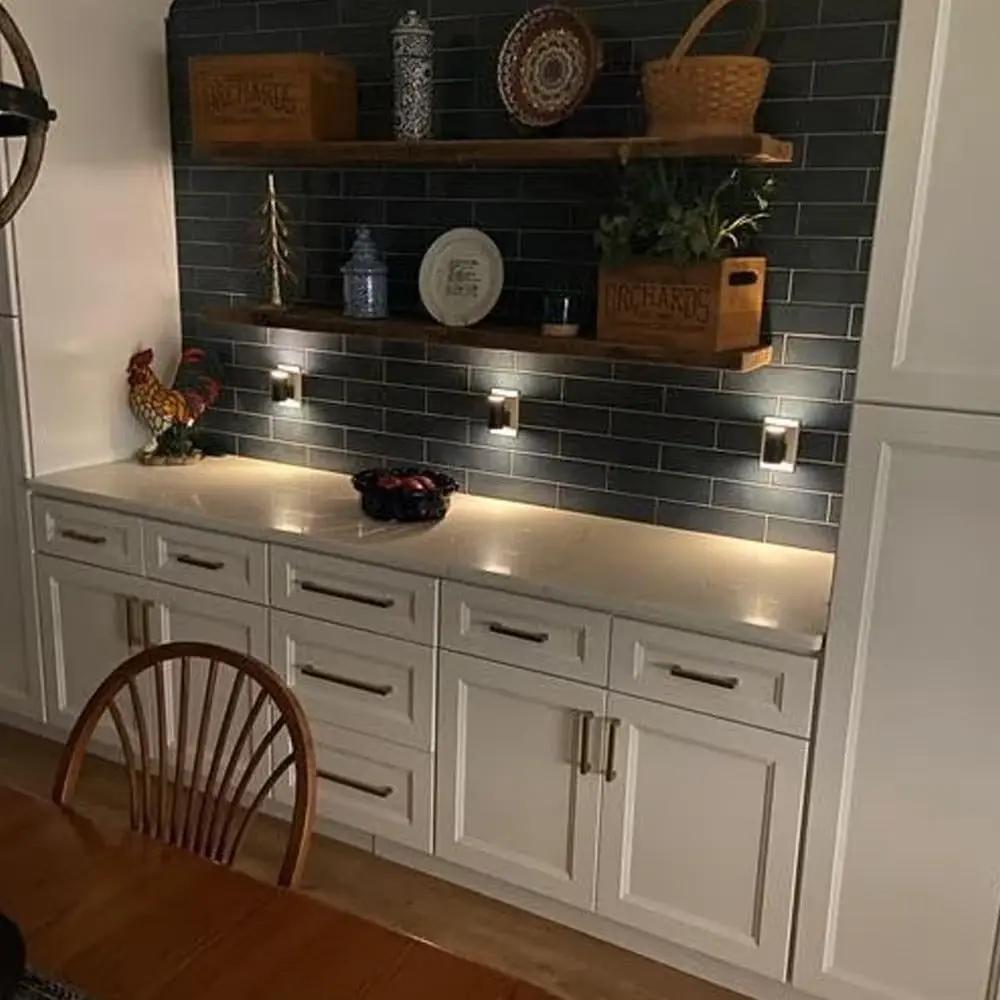 LED-Nachtlicht — 1 W, 100 Lumen warmweiß, dimmbarer EU-Stecker