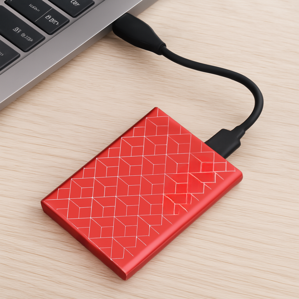 SSD portabil rapid - carcasă din aluminiu, USB 3.1 Type-C