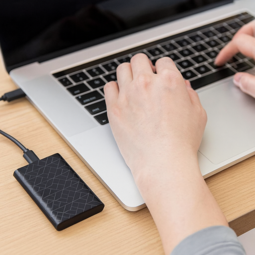 SSD portabil rapid - carcasă din aluminiu, USB 3.1 Type-C