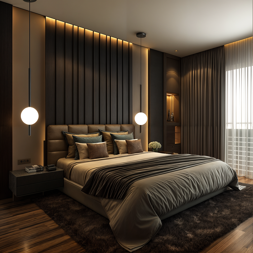 Lumenara Prism Pendant Light — Modern Geometric Design