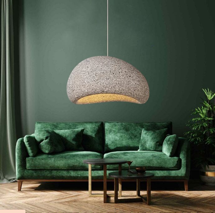 LumaRook Wasabi Speckled Table Lamp — 12-Watt LED, 5–10 m² Illumination