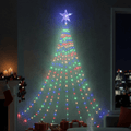 Guirlande lumineuse de Noël AuroraGlow étanche — 8 modes d’éclairage d’ambiance