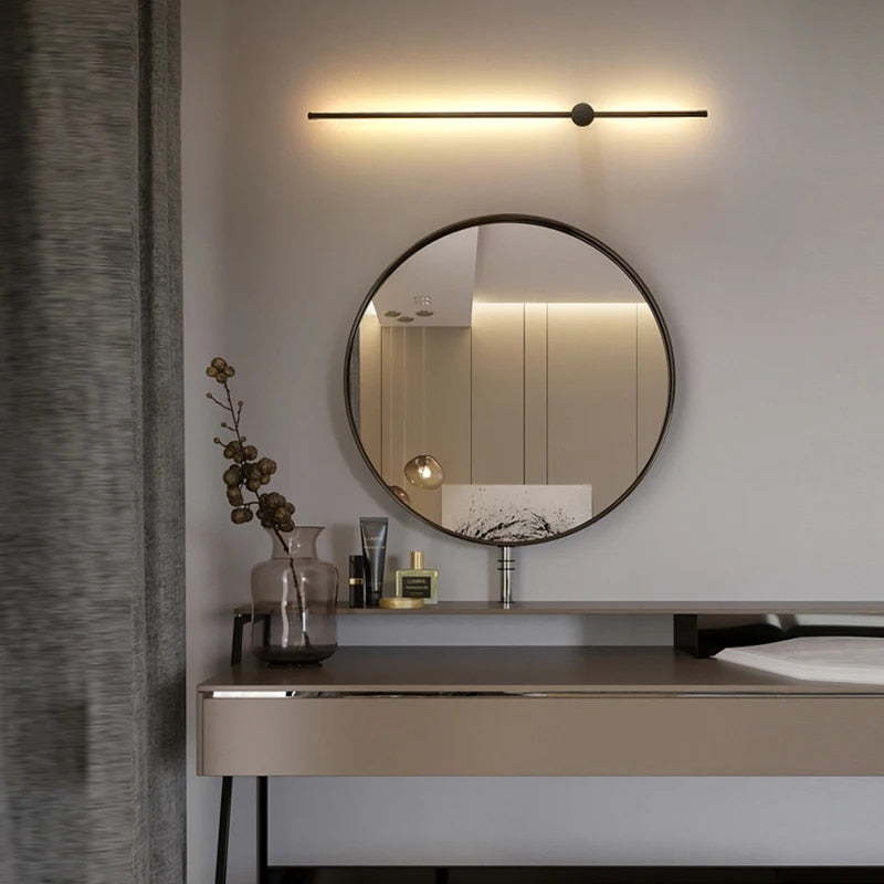 NordicShine Minimalist LED Wall Lamp — Evenly Diffused Glow, Timeless Silhouette Design