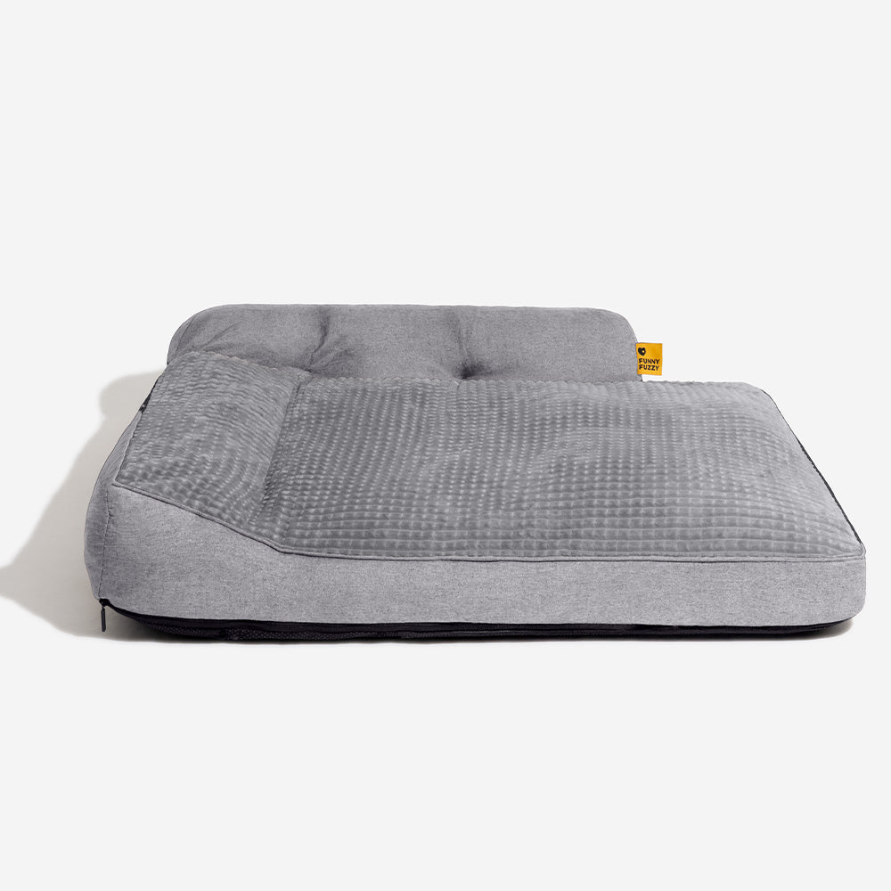 Washable Extra-Thick Plush Pet Cushion for Dogs & Cats