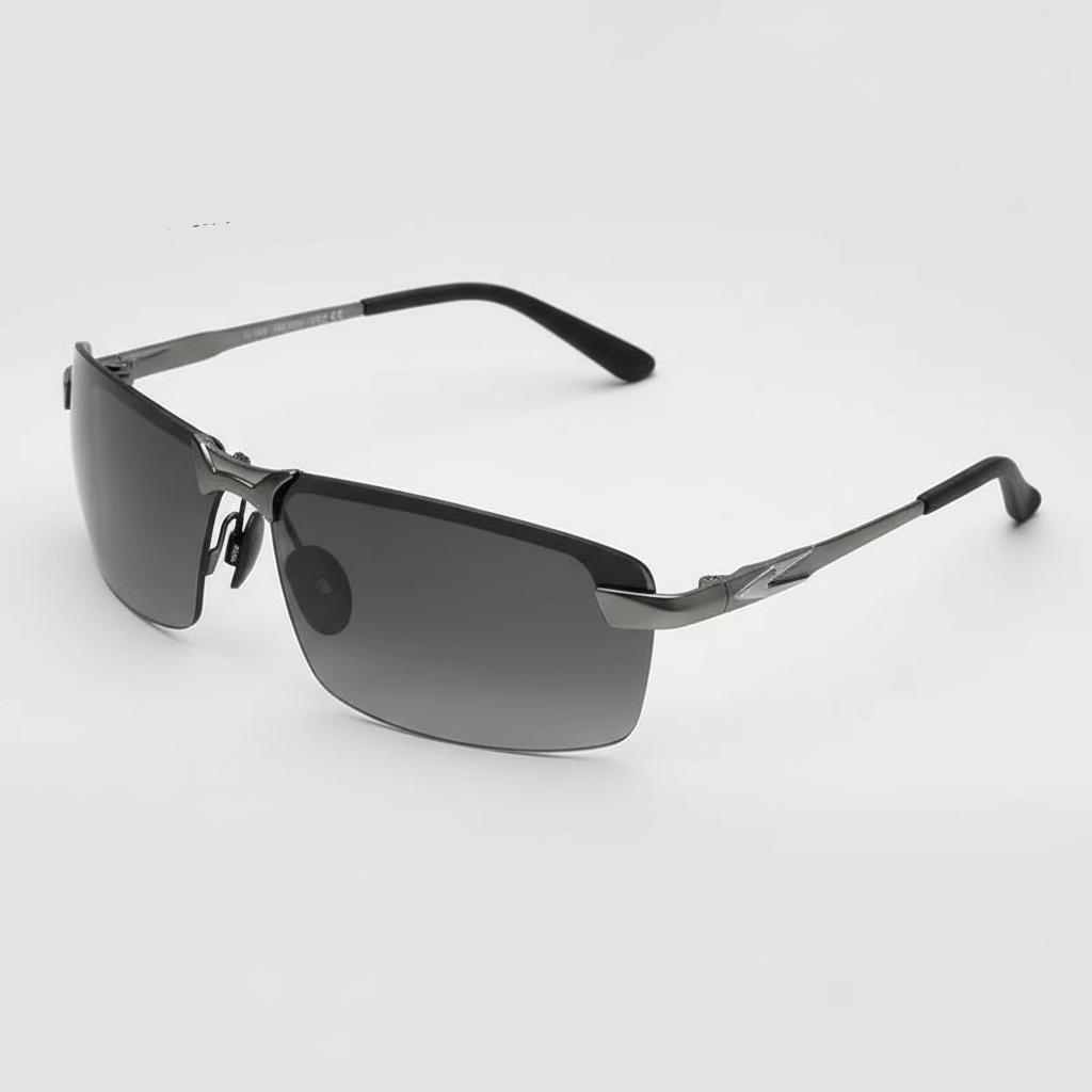 Selbsttönende Brille — polarisiert, UV400, Tag und Nacht