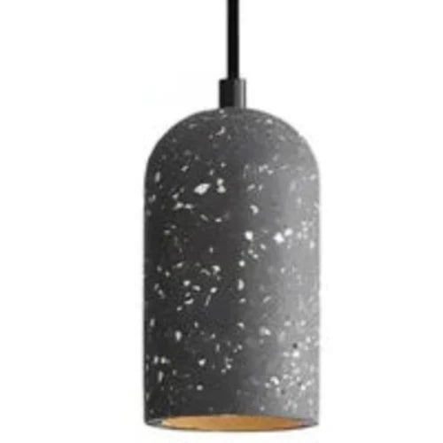 Avela Concrete Pendant Light — Urban Industrial Design, Minimalist Silhouette