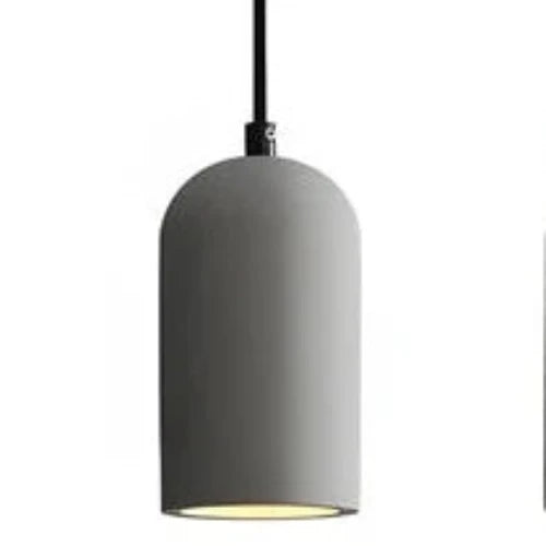 Avela Concrete Pendant Light — Urban Industrial Design, Minimalist Silhouette