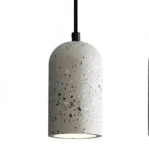 Avela Concrete Pendant Light — Urban Industrial Design, Minimalist Silhouette