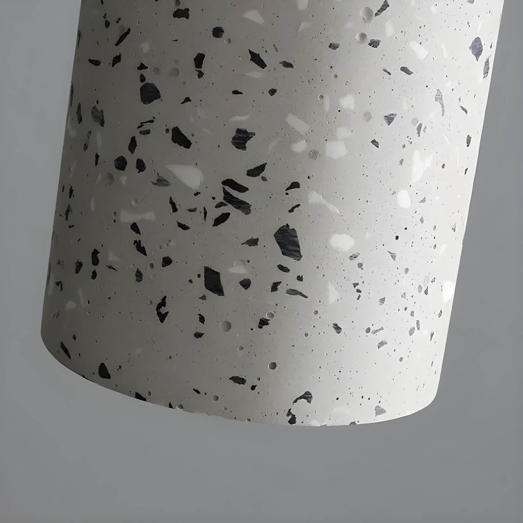 Avela Concrete Pendant Light — Urban Industrial Design, Minimalist Silhouette