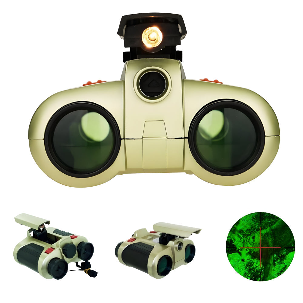 NightRanger 4x30 Kinderfernglas — wasserdicht, Nachtsicht