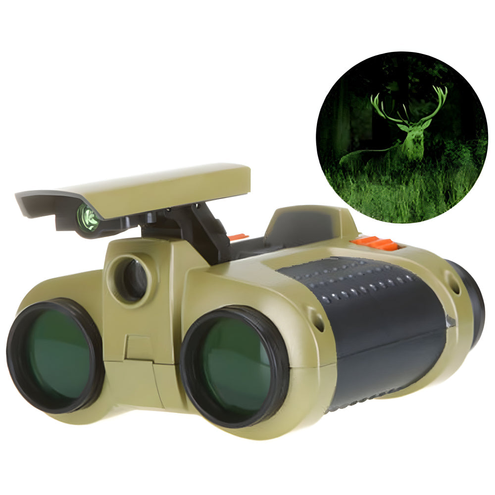 NightRanger 4x30 Kinderfernglas — wasserdicht, Nachtsicht