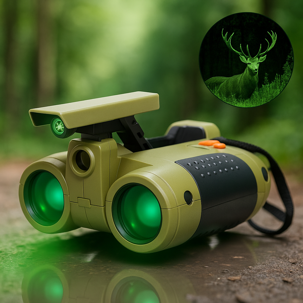 NightRanger 4x30 Kinderfernglas — wasserdicht, Nachtsicht