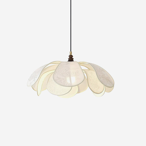 Aurelia Pendant Light — Modern Floral Motif Design, E26/E27 LED Compatible