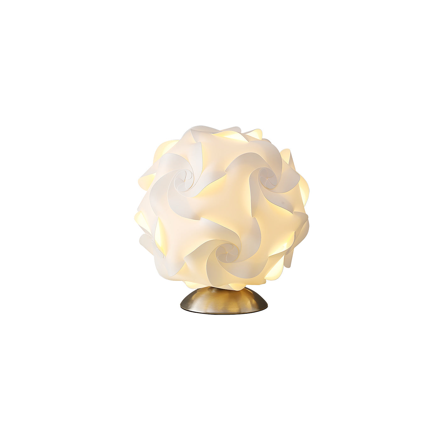 LioraBloom Table Lamp — Floral Accent, Warm Light