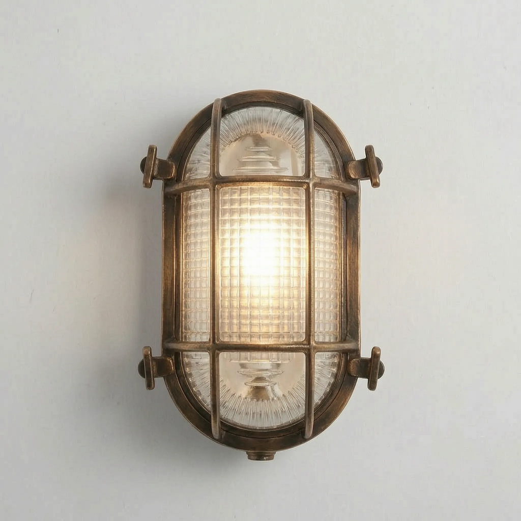 Industrial Style Wall Light -  Lighting Exterior Walls - Wildoxy