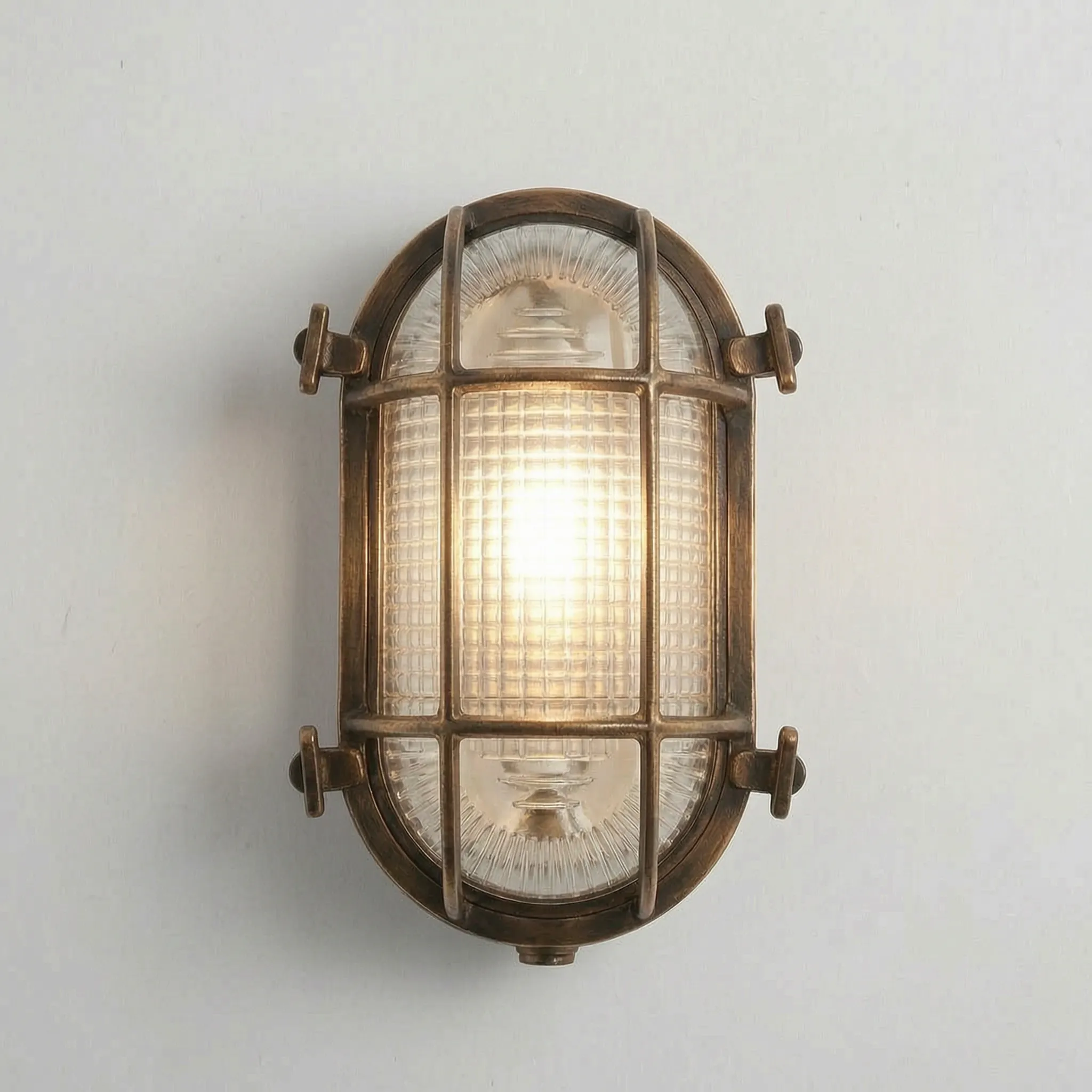 Industrial Style Wall Light -  Lighting Exterior Walls - Wildoxy