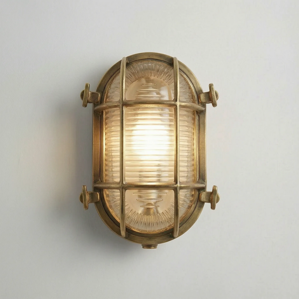 Industrial Style Wall Light -  Lighting Exterior Walls - Wildoxy