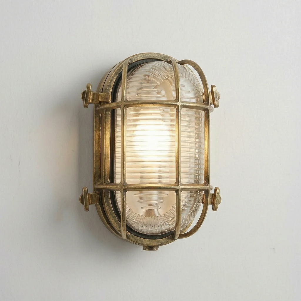 Industrial Style Wall Light -  Lighting Exterior Walls - Wildoxy