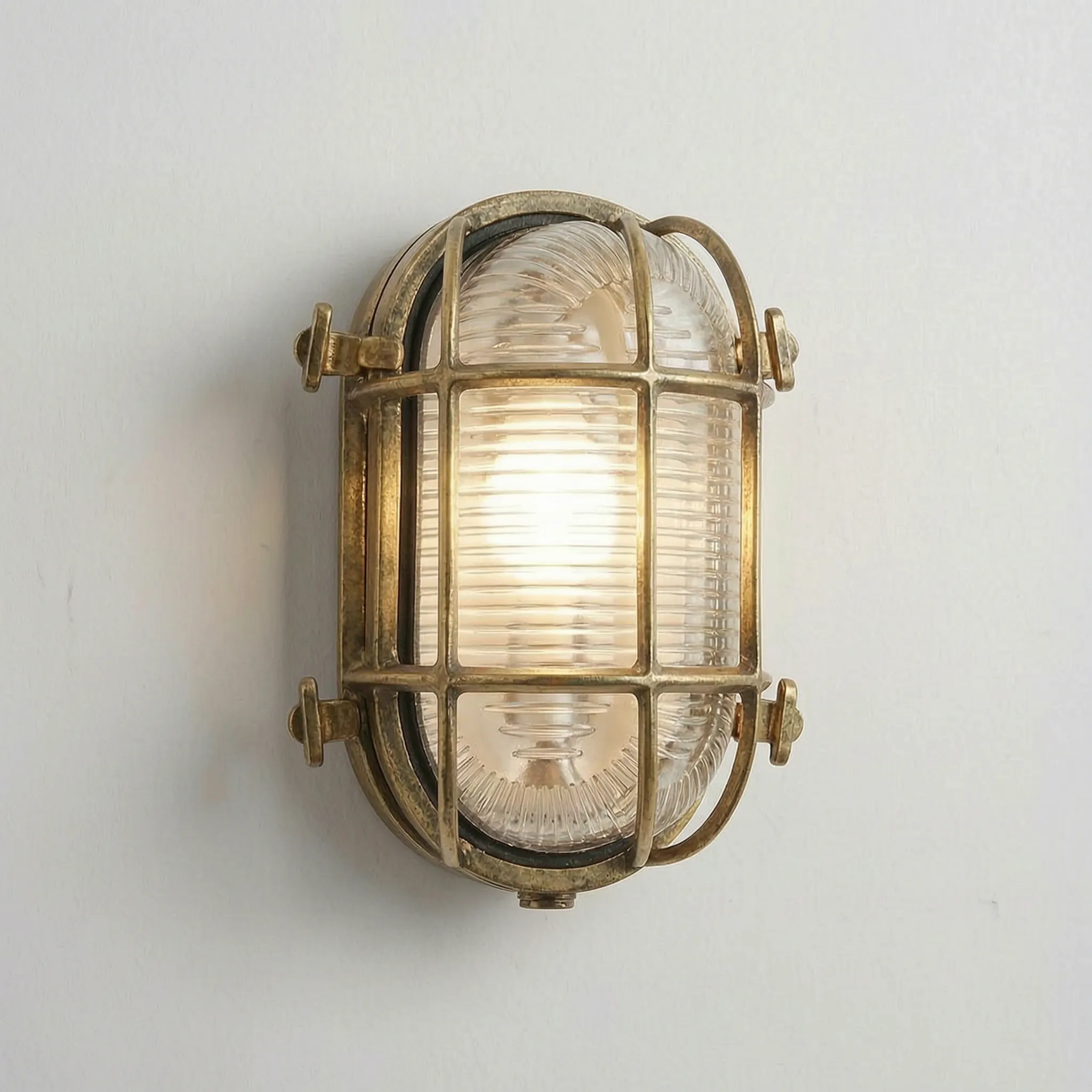 Industrial Style Wall Light -  Lighting Exterior Walls - Wildoxy