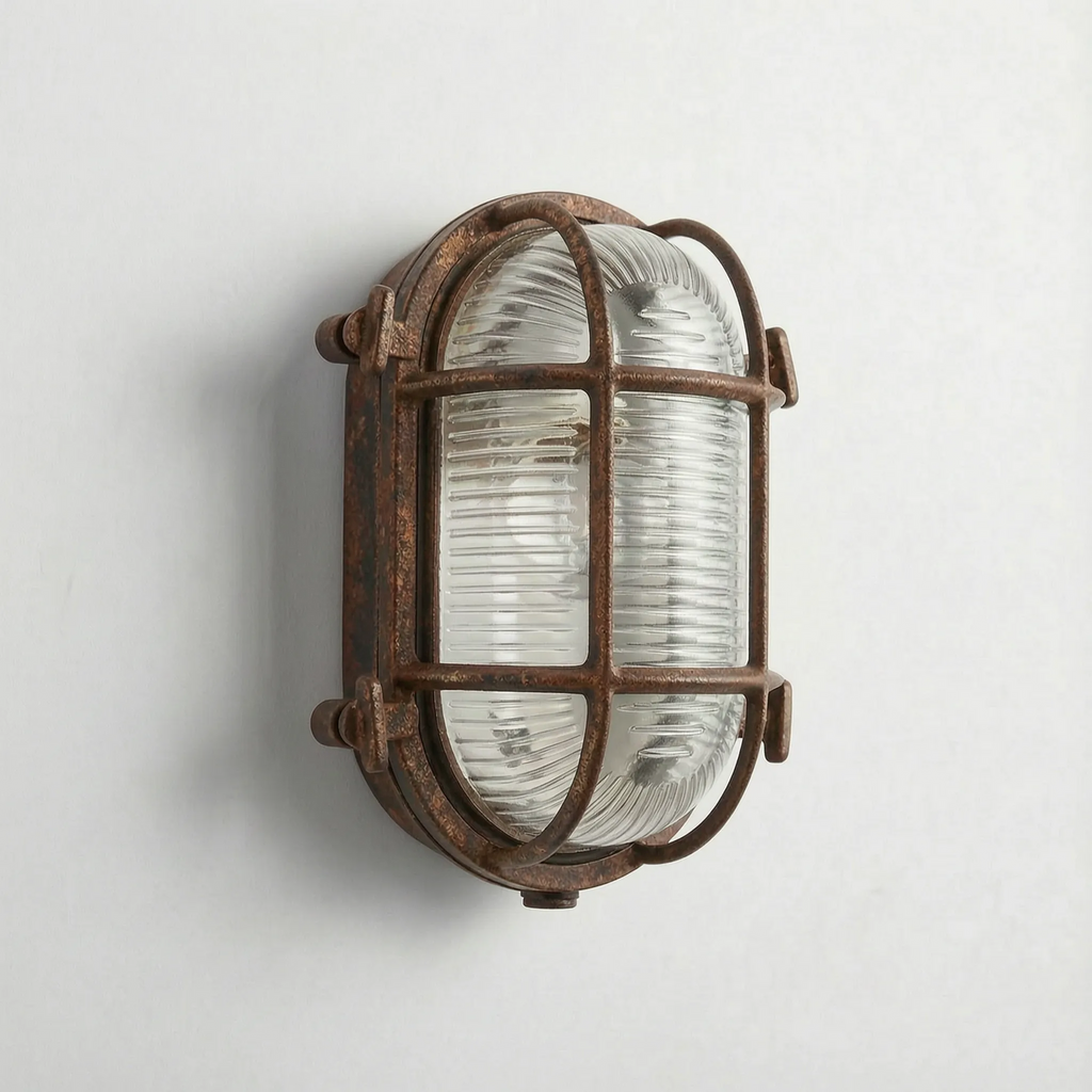 Industrial Style Wall Light -  Lighting Exterior Walls - Wildoxy