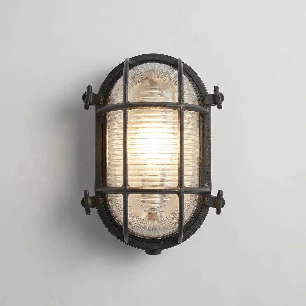 Industrial Style Wall Light -  Lighting Exterior Walls - Wildoxy