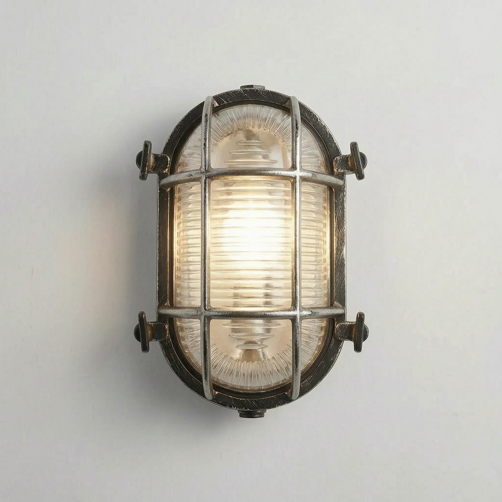 Industrial Style Wall Light -  Lighting Exterior Walls - Wildoxy