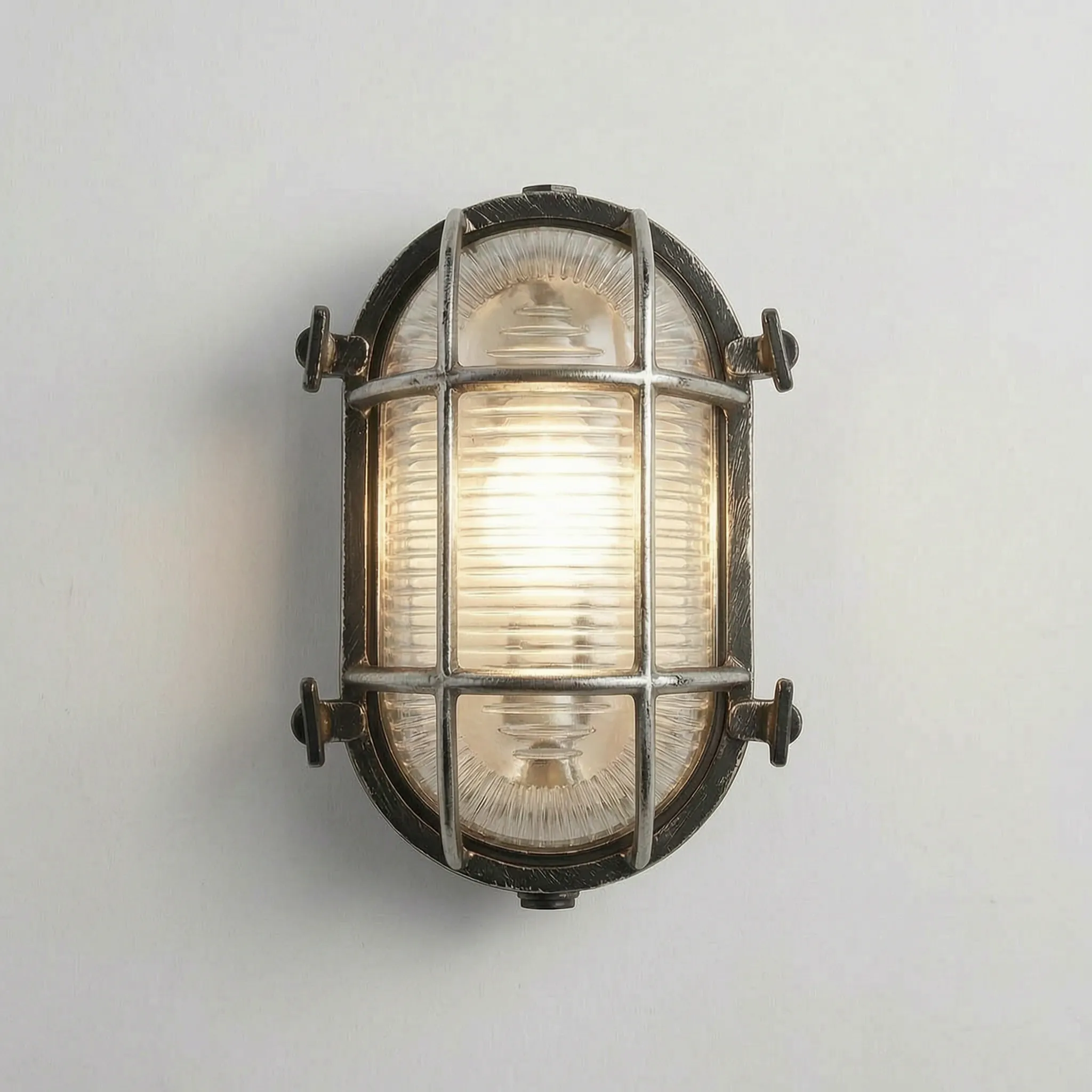 Industrial Style Wall Light -  Lighting Exterior Walls - Wildoxy