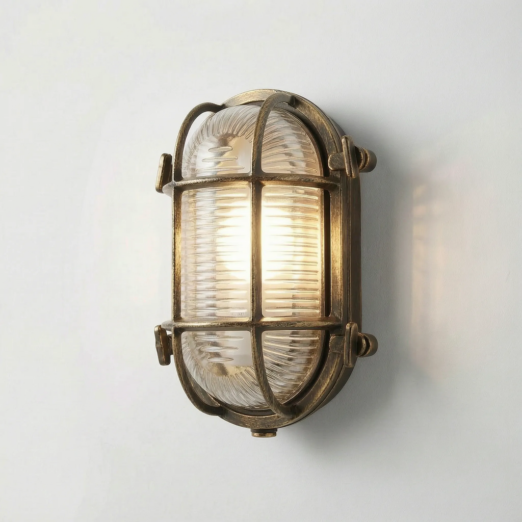 Industrial Style Wall Light -  Lighting Exterior Walls - Wildoxy