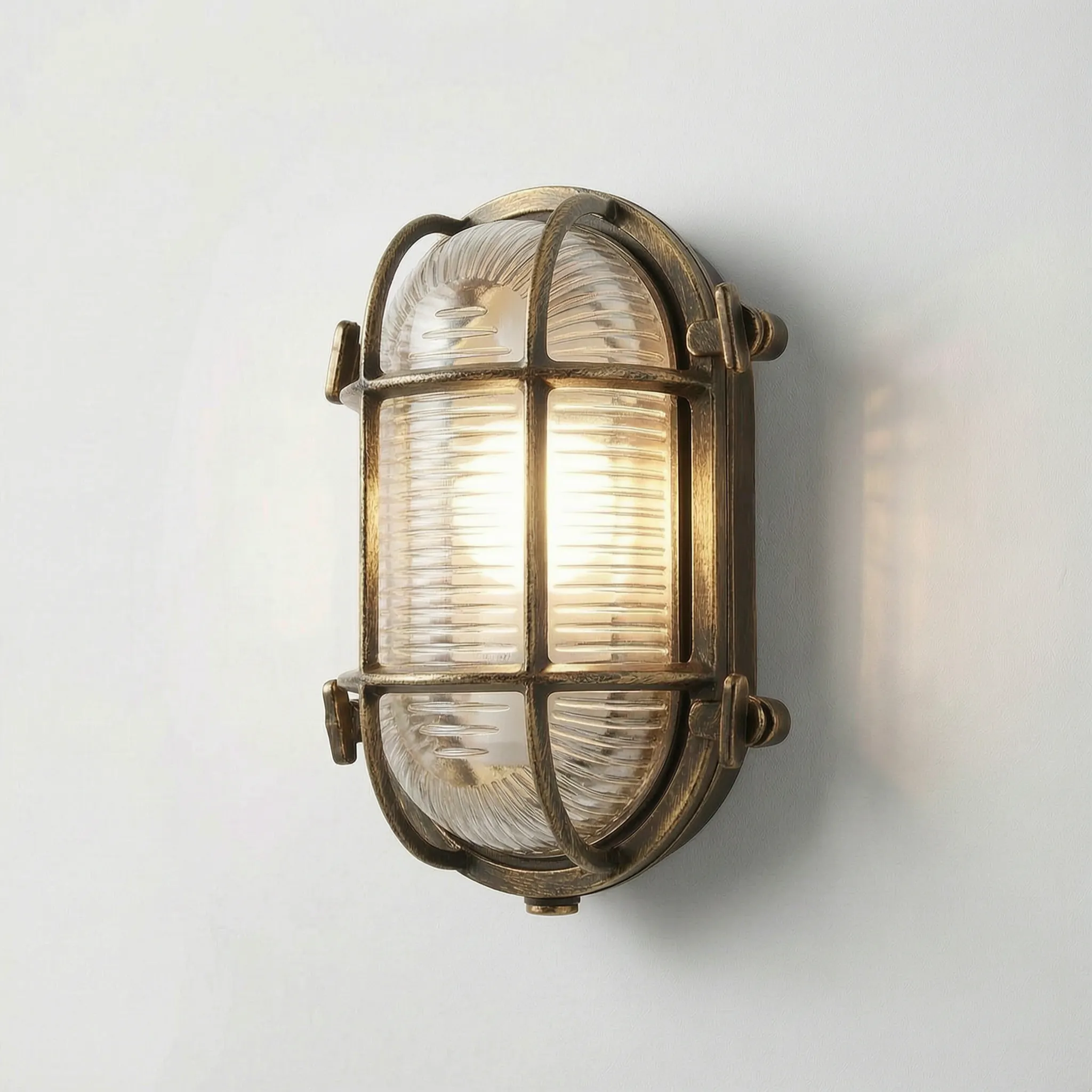 Industrial Style Wall Light -  Lighting Exterior Walls - Wildoxy