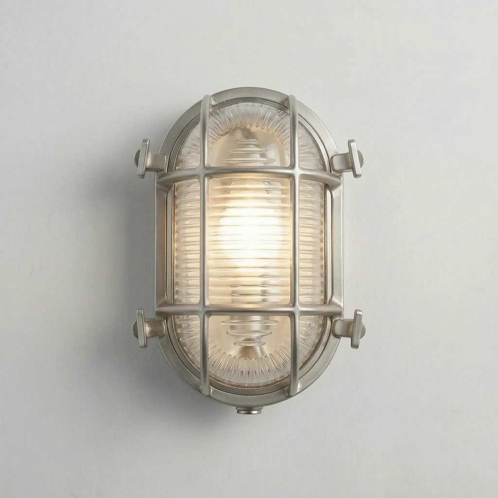 Industrial Style Wall Light -  Lighting Exterior Walls - Wildoxy