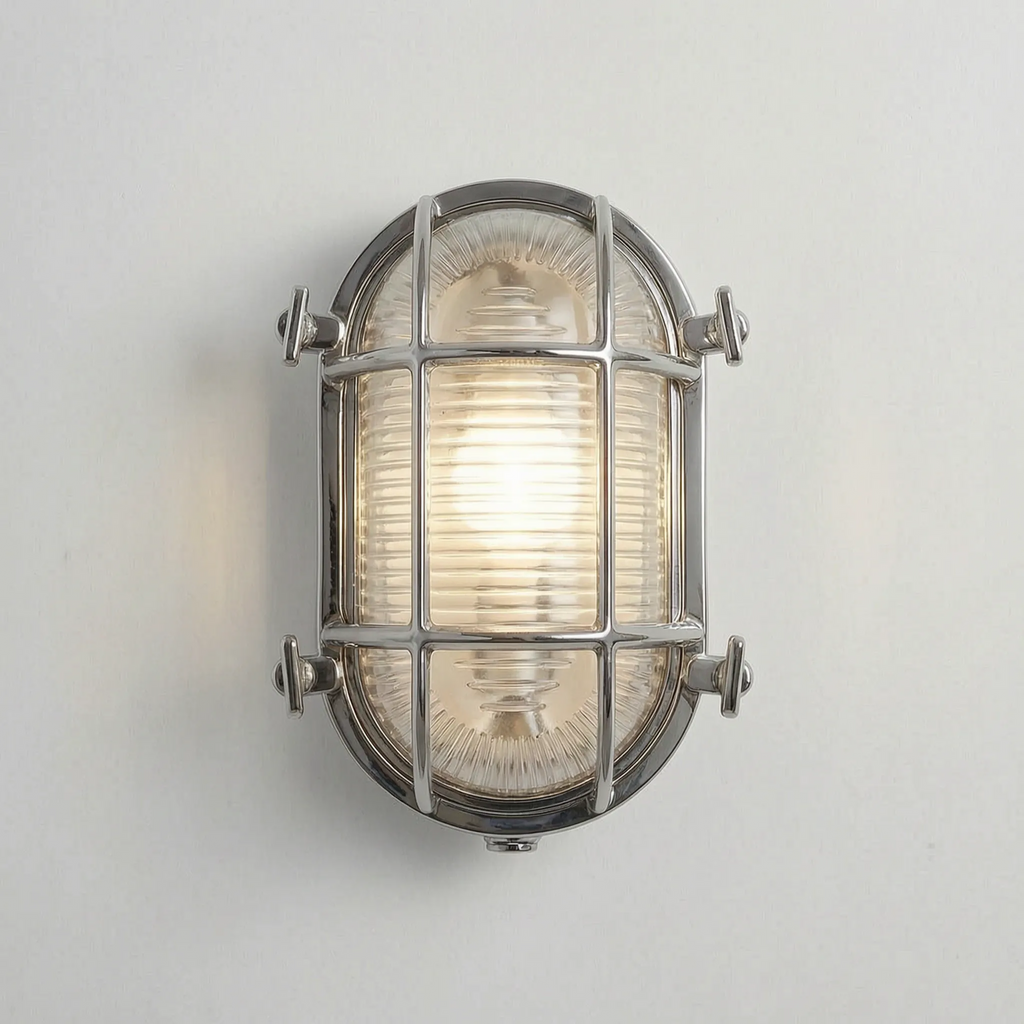 Industrial Style Wall Light -  Lighting Exterior Walls - Wildoxy
