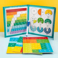 NovaLearn Magnetic Fraction Disc Set — Decimals, Percentages & Fractions