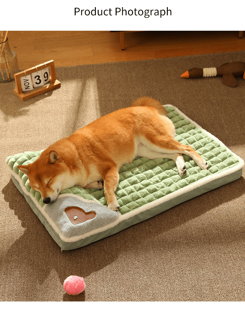 CosyNest Luxe Dog Bed — Plush, Soft Design for Small and Medium Dogs