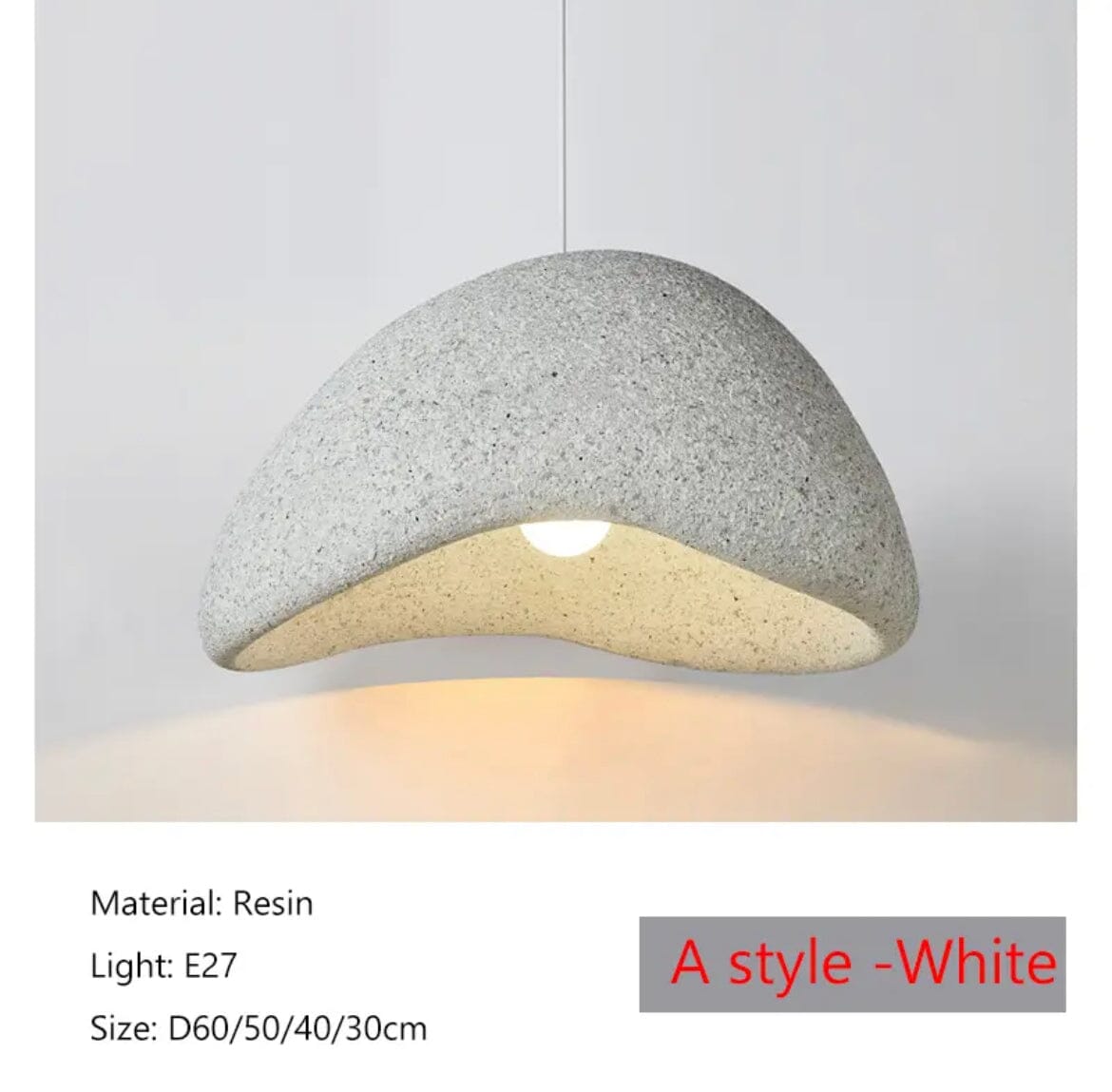 LumaRook Wasabi Speckled Table Lamp — 12-Watt LED, 5–10 m² Illumination