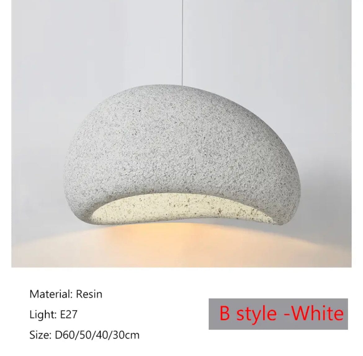 LumaRook Wasabi Speckled Table Lamp — 12-Watt LED, 5–10 m² Illumination