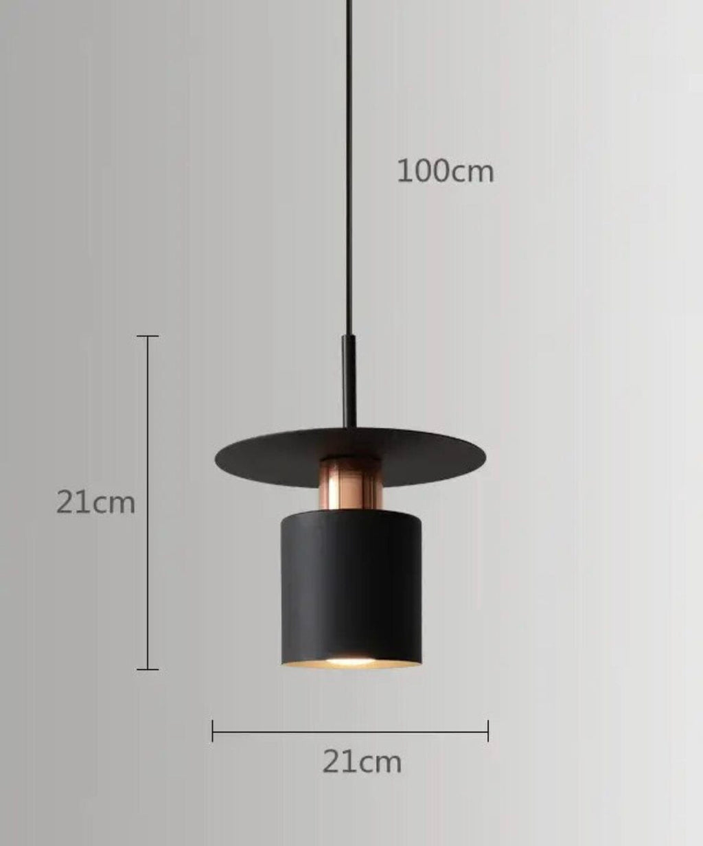 LumaHalo LED Pendant Light — Easy Installation, Compact Silhouette