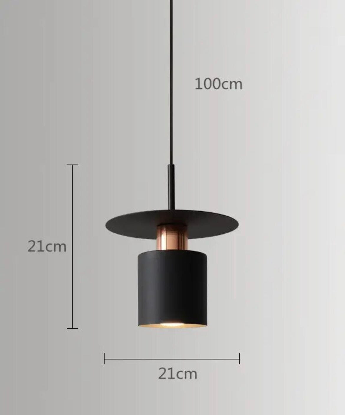 LumaHalo LED Pendant Light — Easy Installation, Compact Silhouette