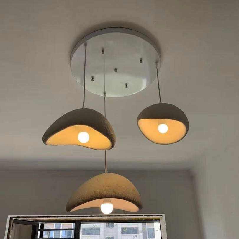 Luxury Boho Wasabi Chandelier — Warm Soft Glow Ceiling Fixture