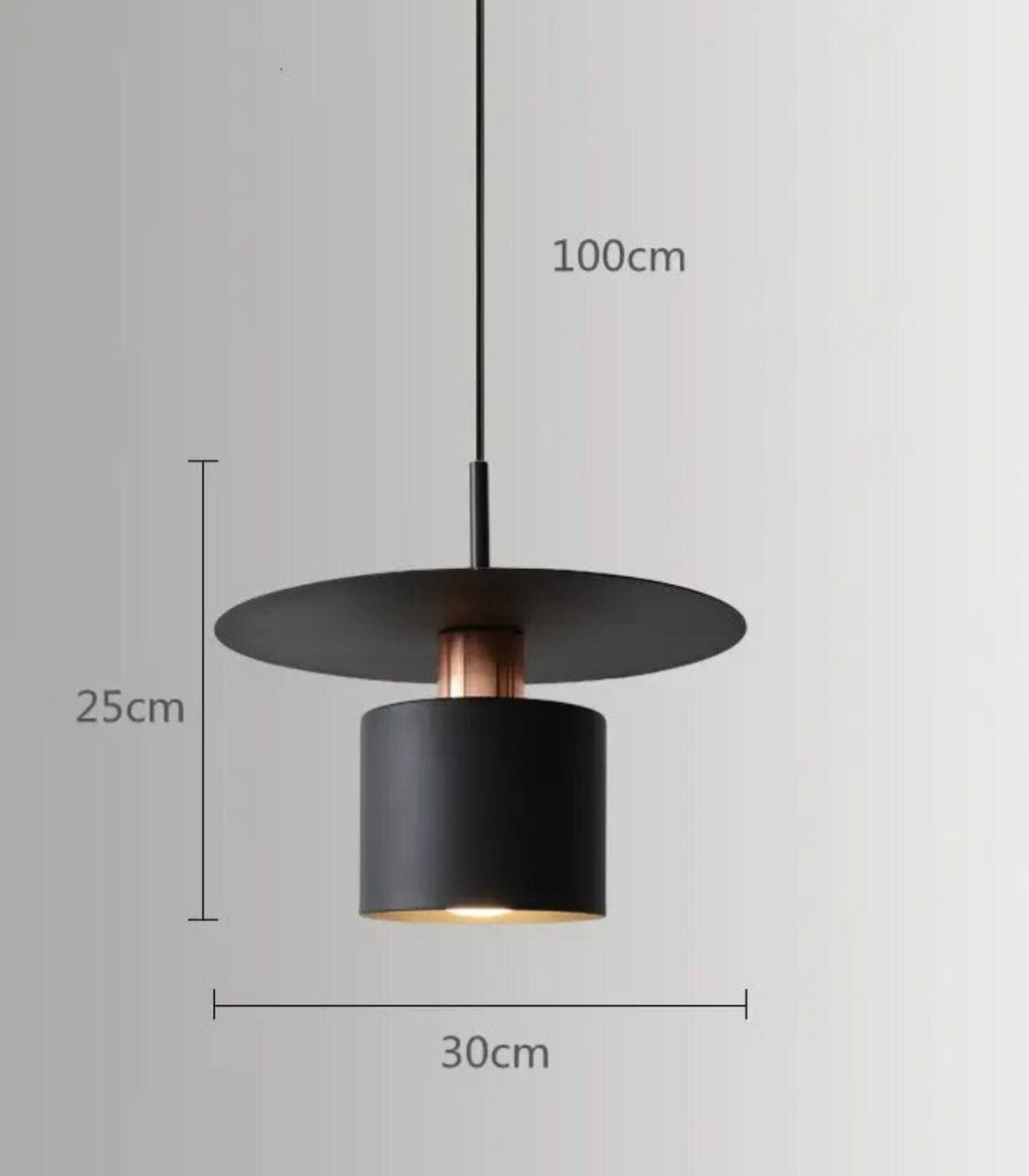 LumaHalo LED Pendant Light — Easy Installation, Compact Silhouette