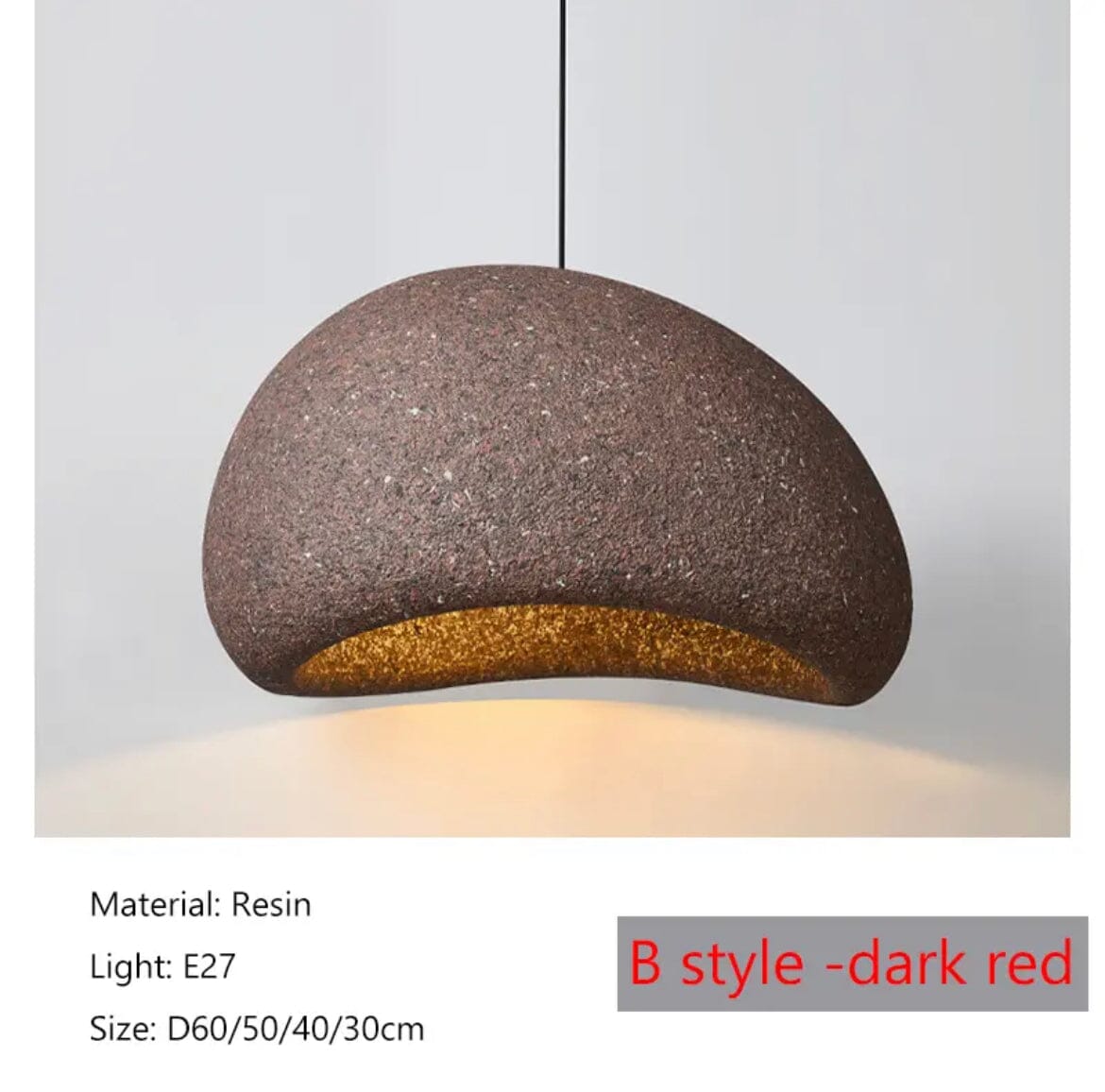 LumaRook Wasabi Speckled Table Lamp — 12-Watt LED, 5–10 m² Illumination