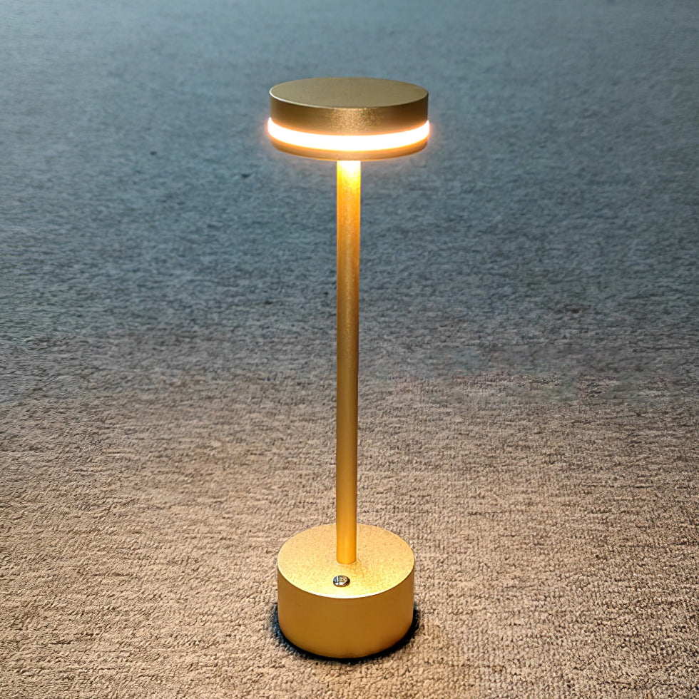 LumaFable Warm Glow LED Table Lamp — USB Rechargeable