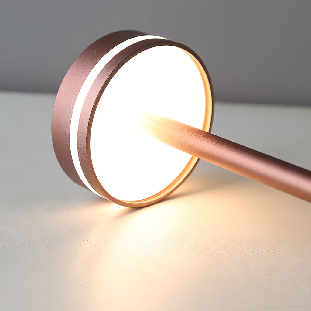 LumaFable Warm Glow LED Table Lamp — USB Rechargeable