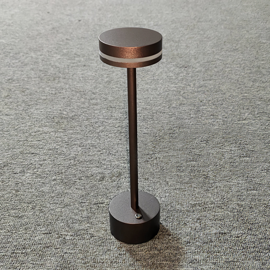 LumaFable Warm Glow LED Table Lamp — USB Rechargeable