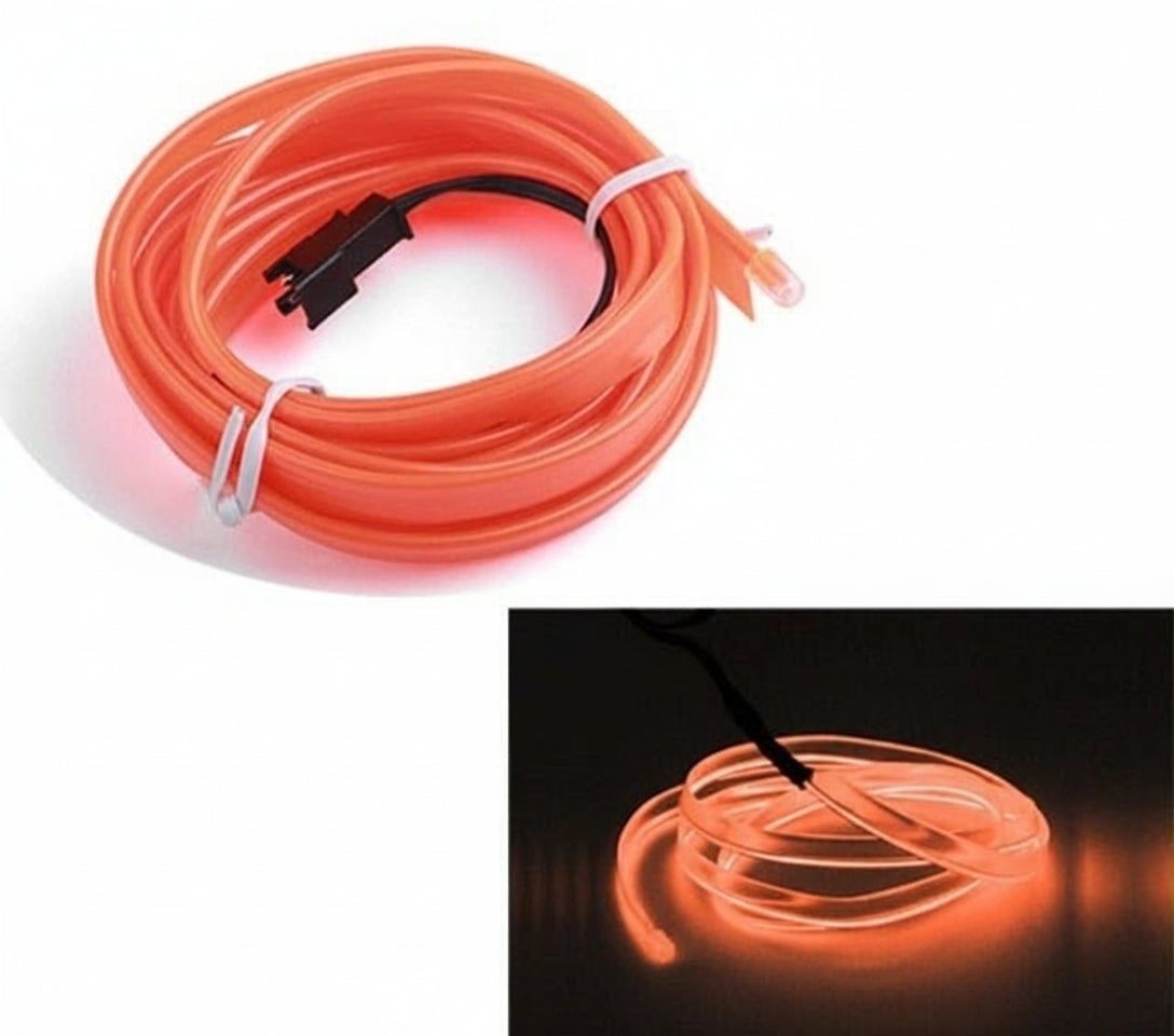 NovaGlow Car Interior LED Light Strip — Customizable Ambient Mood Lighting
